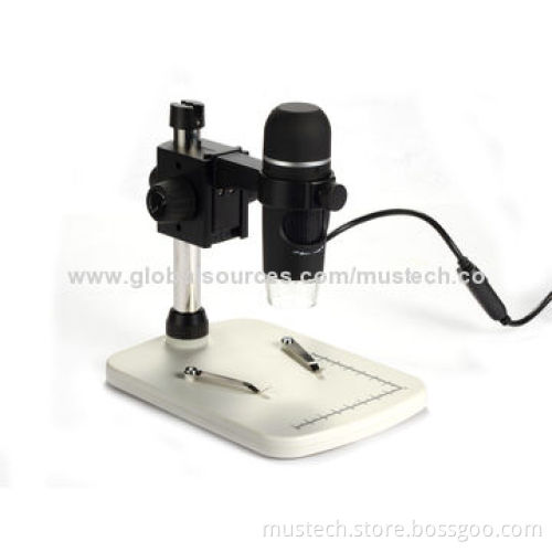 Mustache 1,080P Microscope with 200x Magnification Ratio